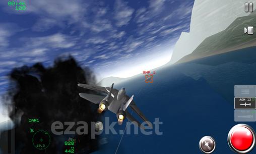 Air navy fighters