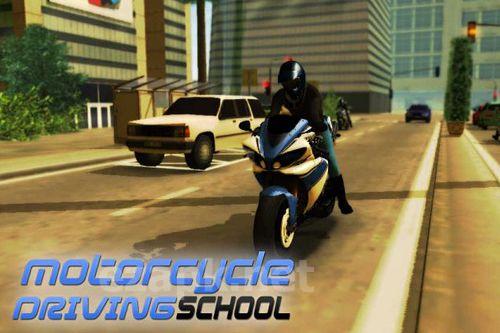 Motorcycle driving school