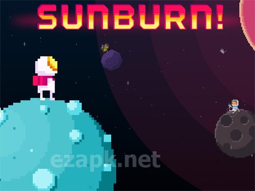 Sunburn!
