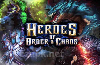 Heroes of Order & Chaos - Multiplayer Online Game