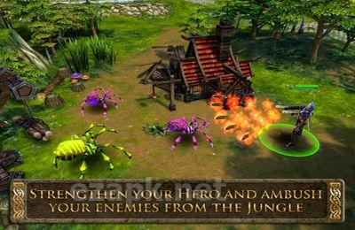 Heroes of Order & Chaos - Multiplayer Online Game