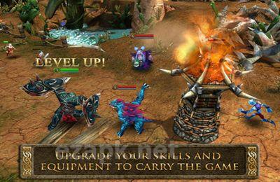 Heroes of Order & Chaos - Multiplayer Online Game