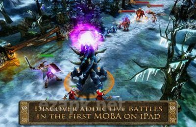Heroes of Order & Chaos - Multiplayer Online Game