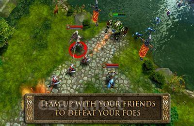 Heroes of Order & Chaos - Multiplayer Online Game
