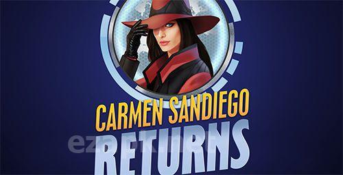 Carmen Sandiego returns