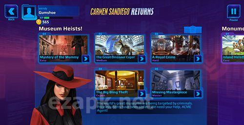 Carmen Sandiego returns