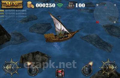 Pirates 3D Cannon Master