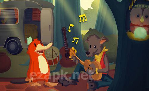 The platypus' search