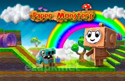Paper monsters