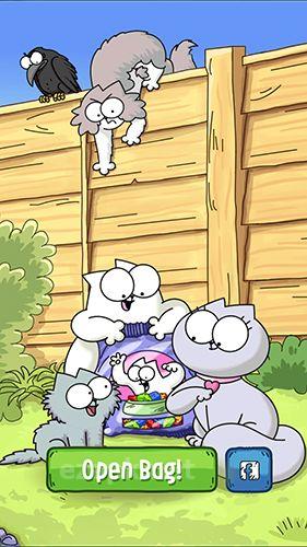 Simon's cat: Crunch time