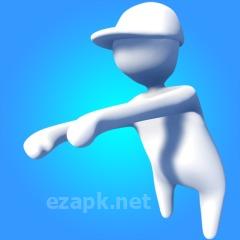 Human: Fall flat