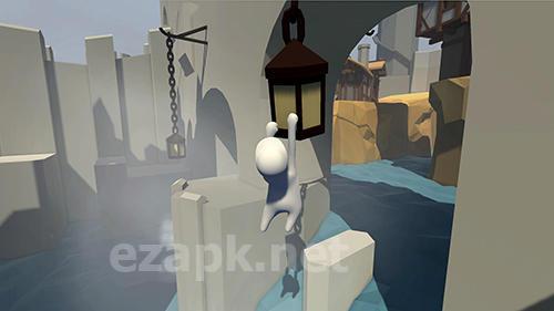 Human: Fall flat