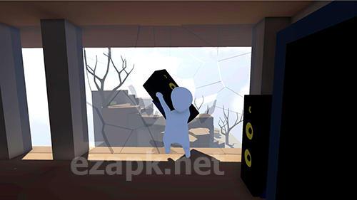 Human: Fall flat