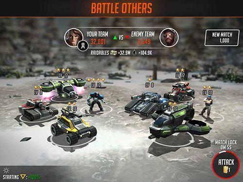 League of war: Mercenaries