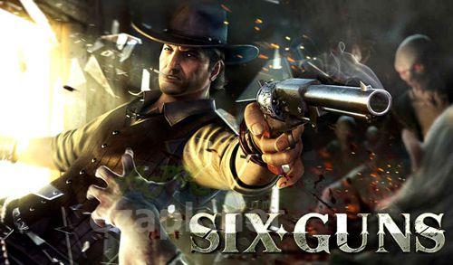 Six guns: Gang showdown