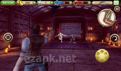 Six guns: Gang showdown