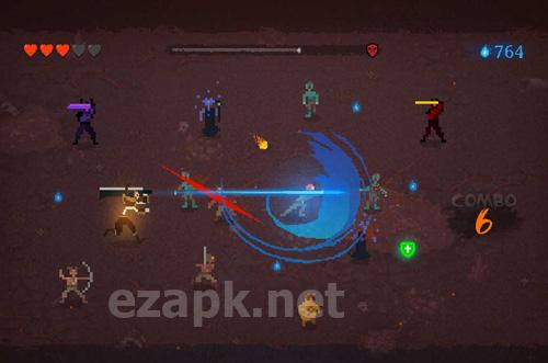 Dark slash: Hero