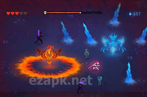 Dark slash: Hero