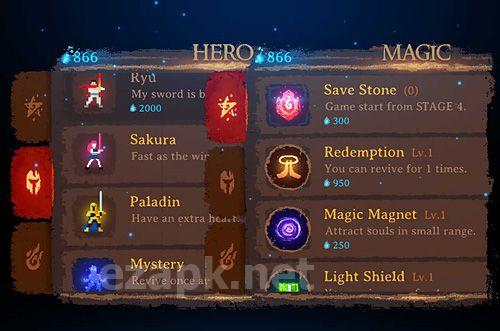Dark slash: Hero
