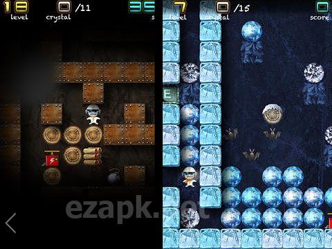 Crystal mine: Jones in action