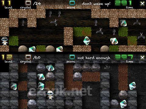 Crystal mine: Jones in action