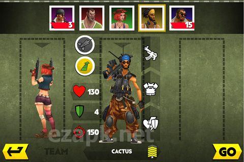 Anti squad: Tactics