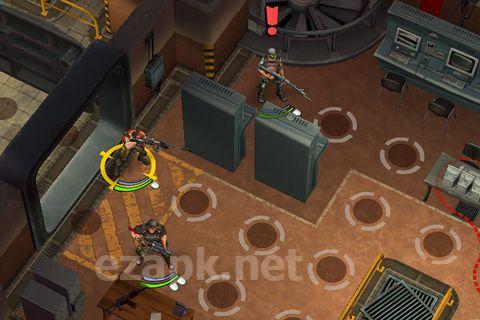 Anti squad: Tactics