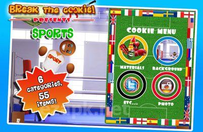 Break the Cookie: Sports