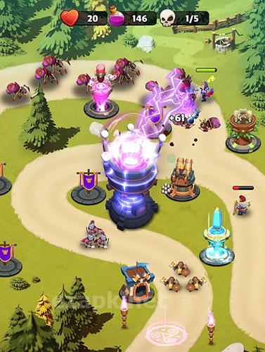 Castle creeps TD