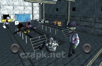 Area 51 Zombie Infestation