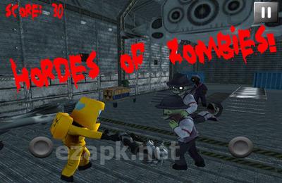 Area 51 Zombie Infestation
