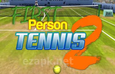 First Person Tennis 2
