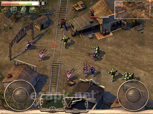 Cowboys & aliens