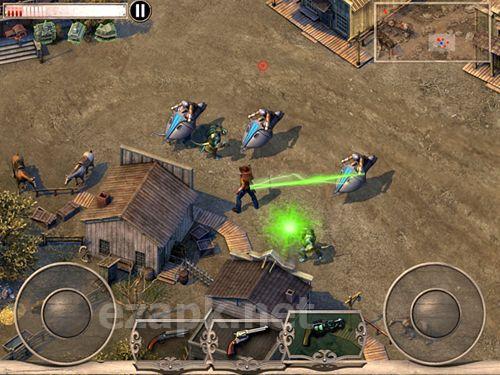 Cowboys & aliens