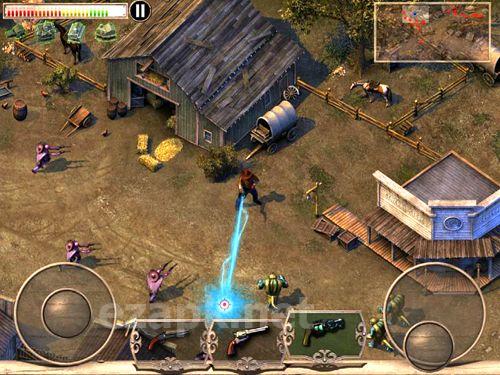 Cowboys & aliens