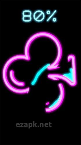 Neon splash