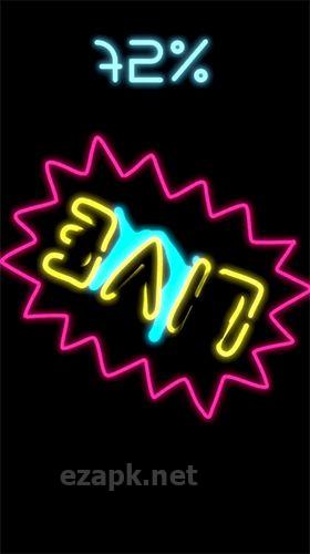 Neon splash