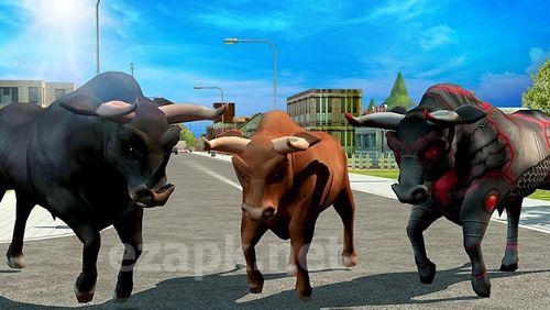 Angry bull: Revenge 3D