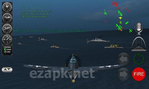 Pacific navy fighter: Commander edition