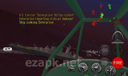 Pacific navy fighter: Commander edition