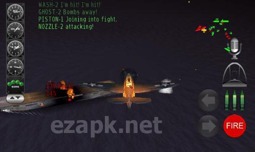 Pacific navy fighter: Commander edition