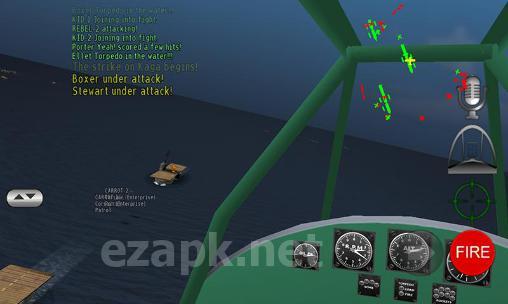 Pacific navy fighter: Commander edition