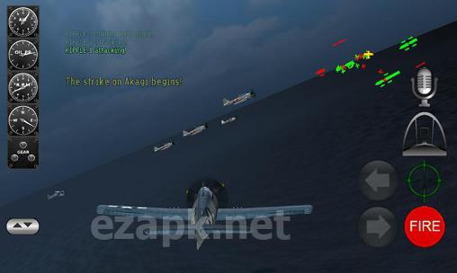 Pacific navy fighter: Commander edition