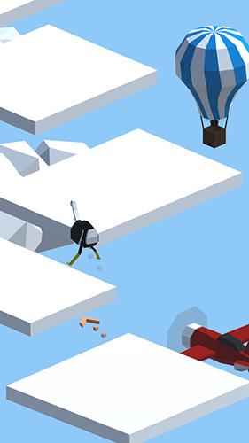 Icy bounce
