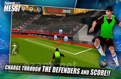 Training with Messi – Official Lionel Messi Game