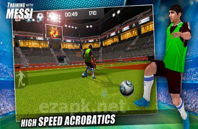 Training with Messi – Official Lionel Messi Game