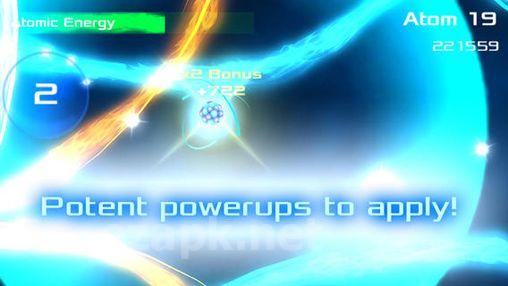 Atomic fusion: Particle collider