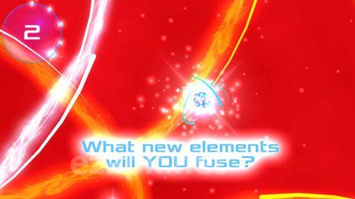 Atomic fusion: Particle collider