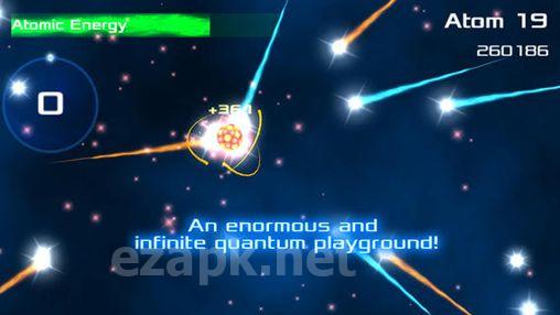 Atomic fusion: Particle collider