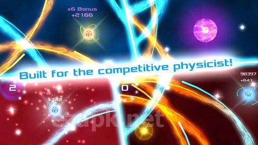 Atomic fusion: Particle collider
